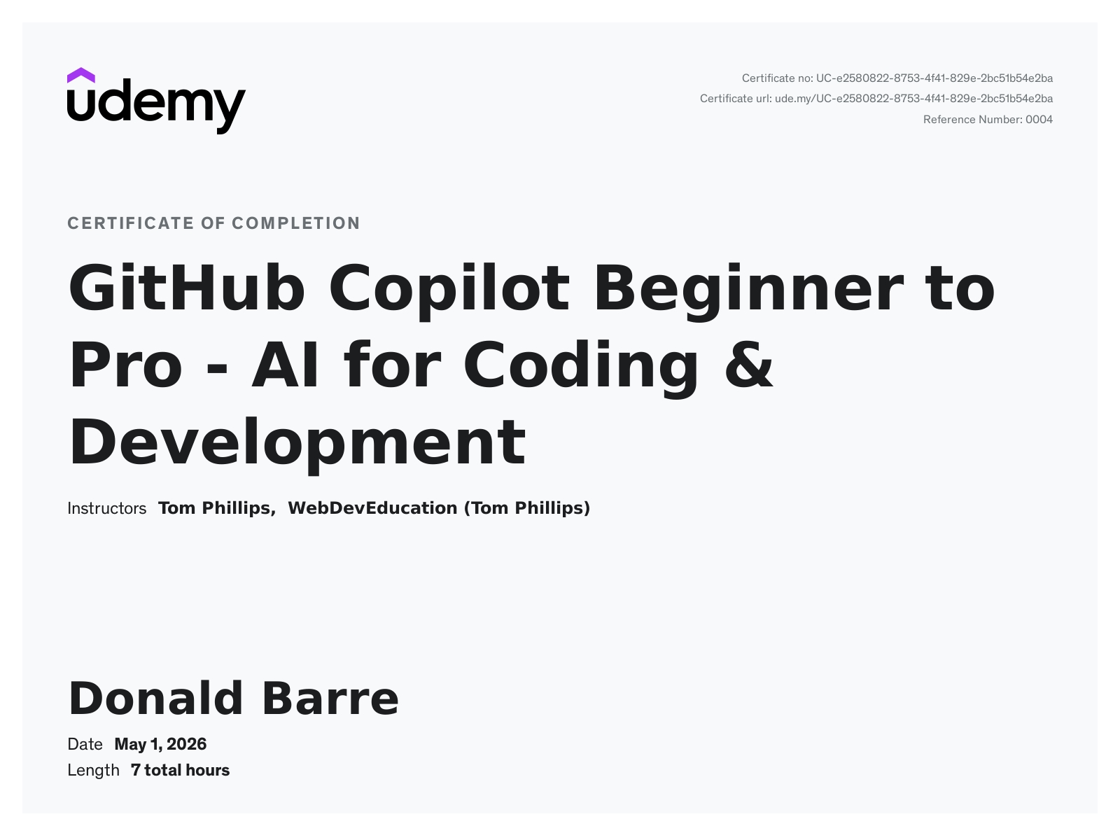 GitHub Copilot Beginner to Pro - AI for Coding & Development