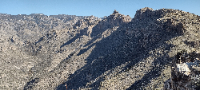 View from Blackett's Ridge in Tucson, AZ